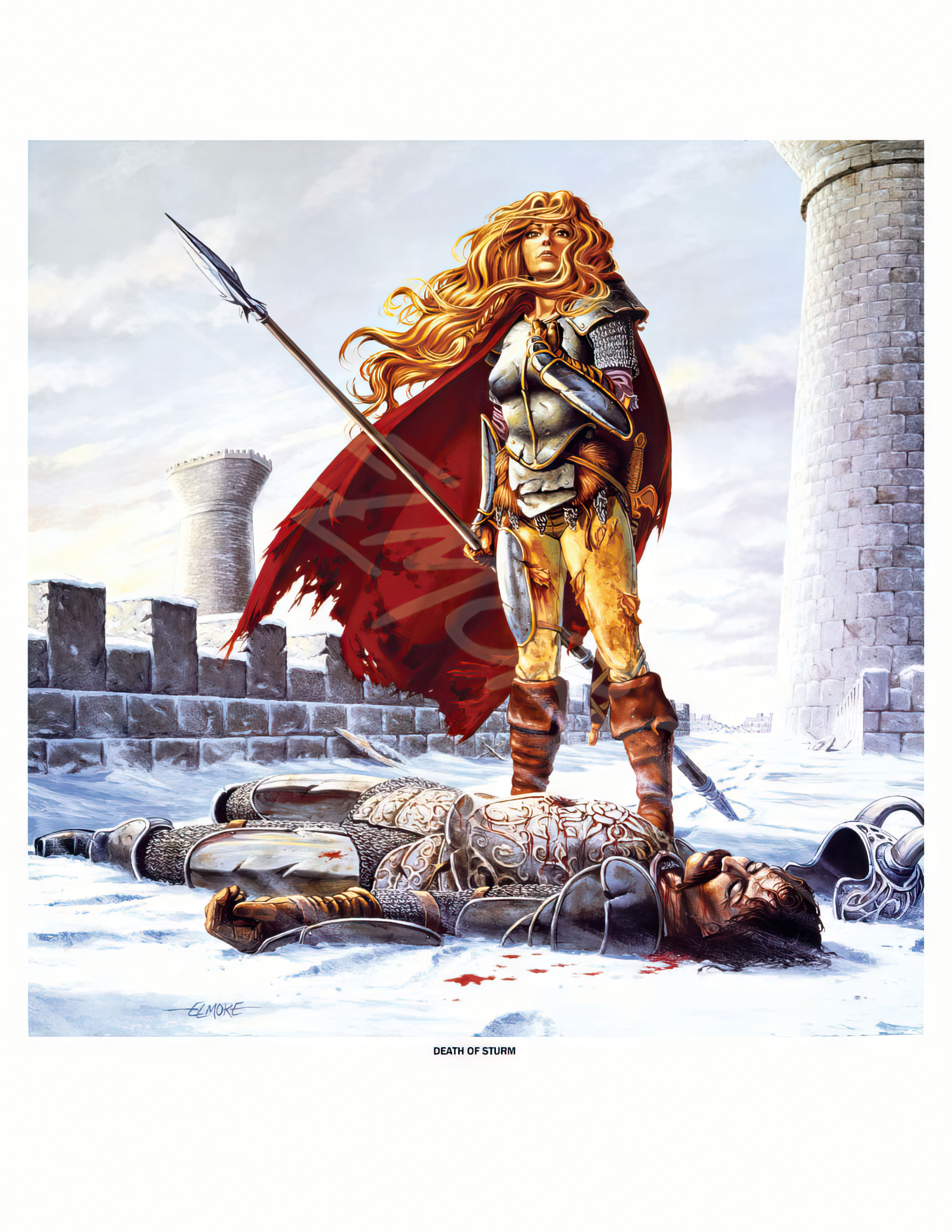 Larry Elmore · Dragonlance - Death Of Sturm