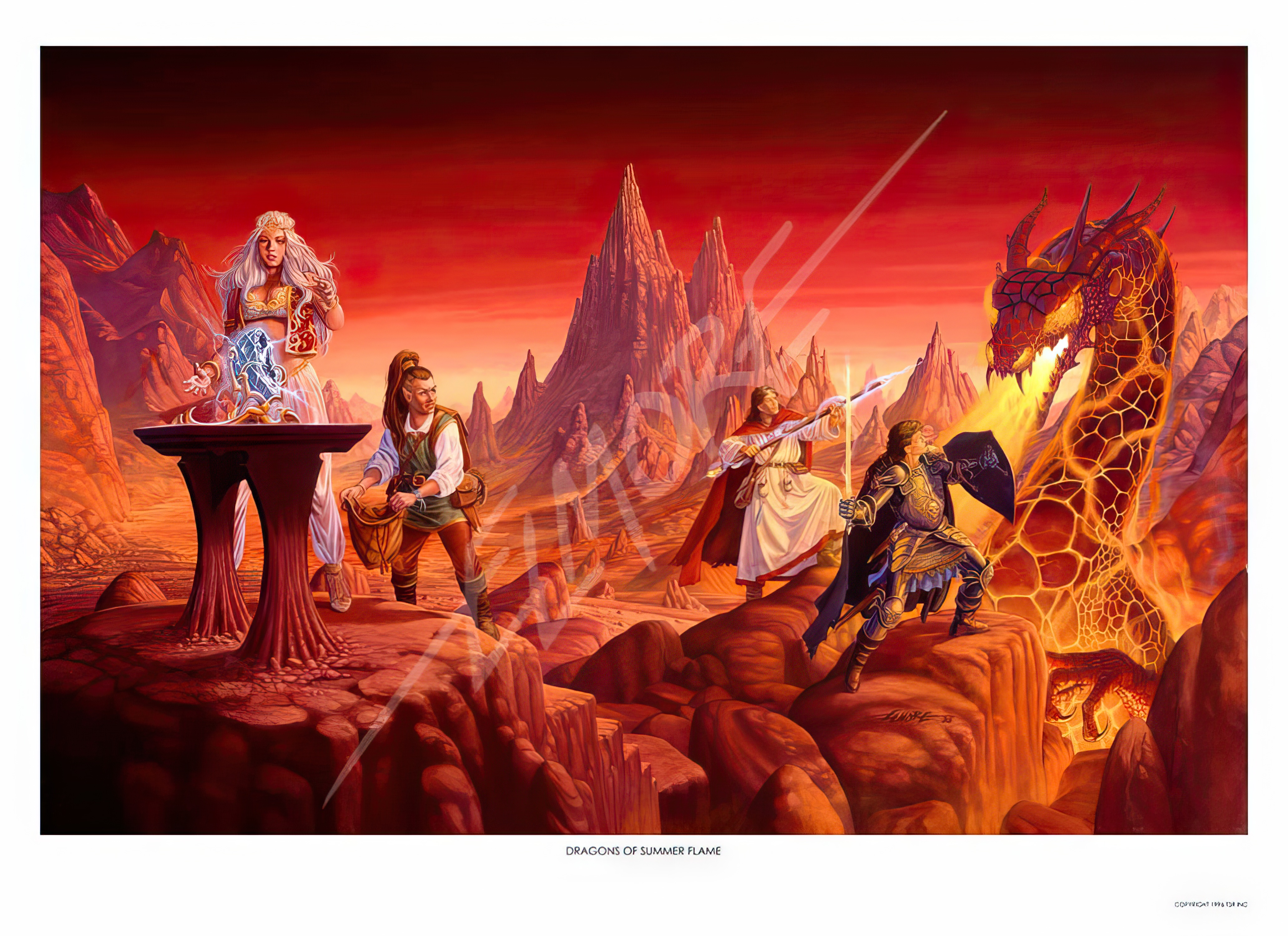 larry elmore dragonlance dragons