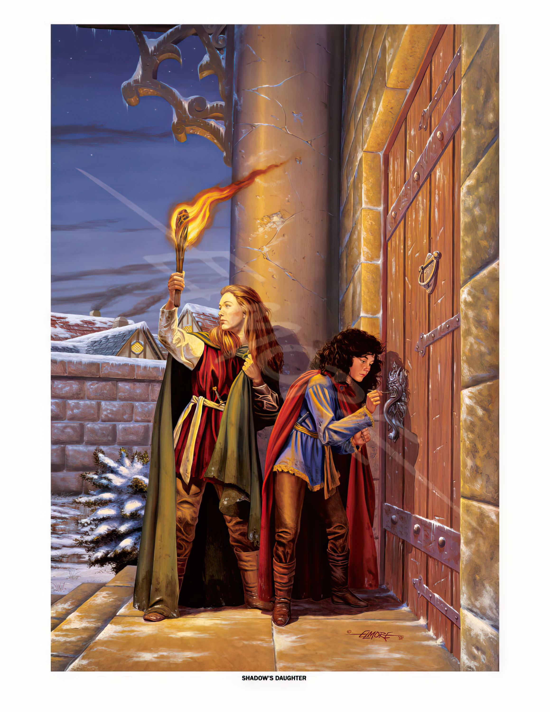 Larry Elmore · D&D - Companion Dragonblade