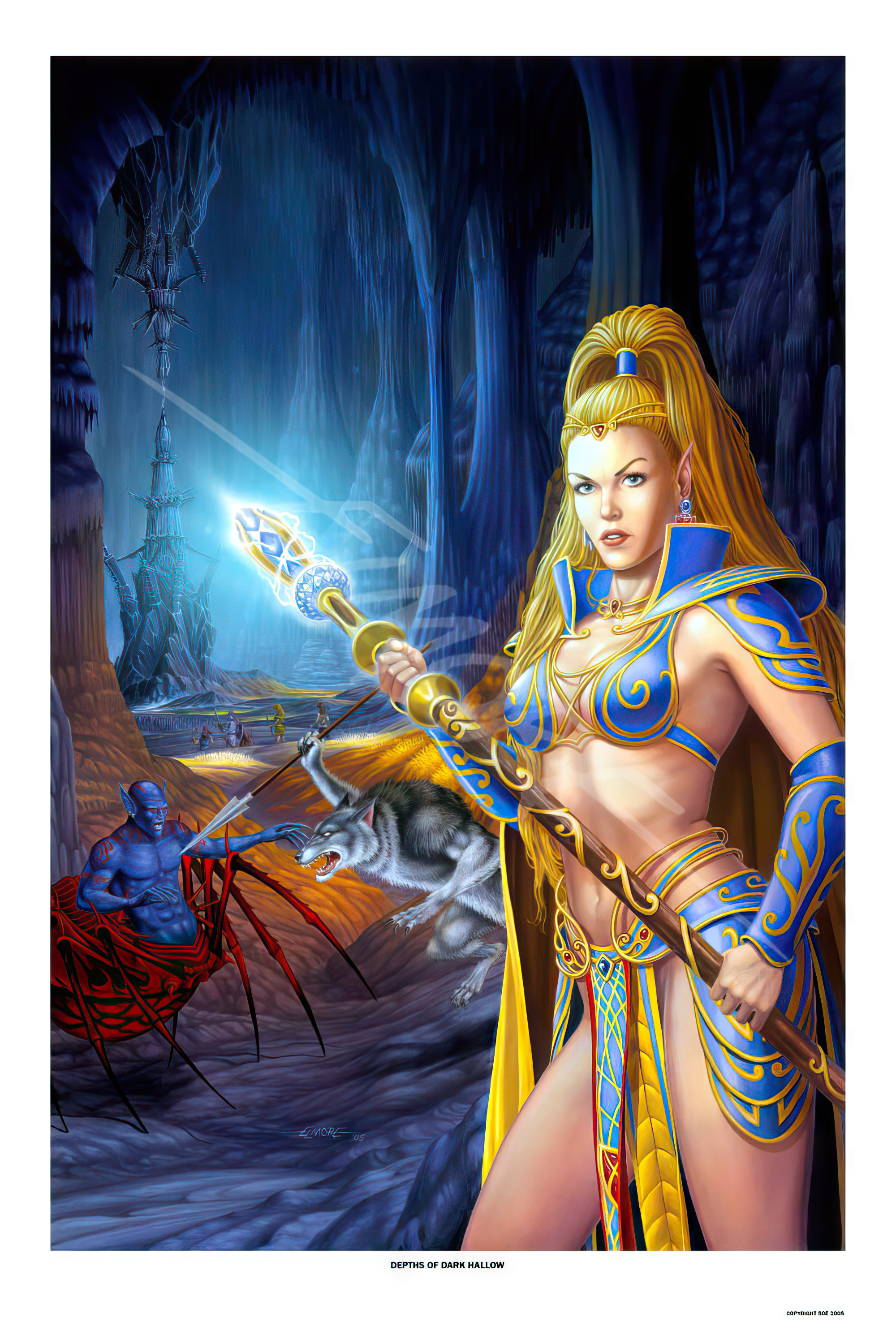 Larry Elmore Art On Sale